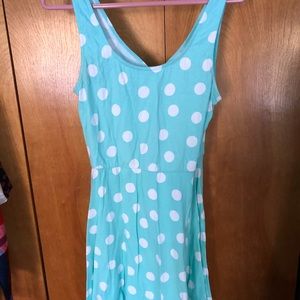Teal target dress large